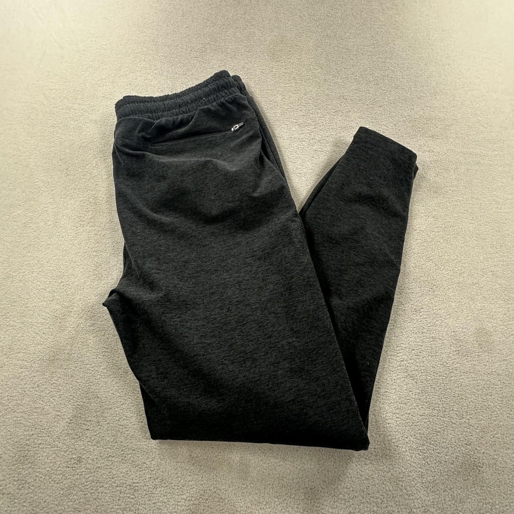 Beyond Yoga Pants Mens Large Gray Spacedye Take It Easy Pull On Lounge Gym